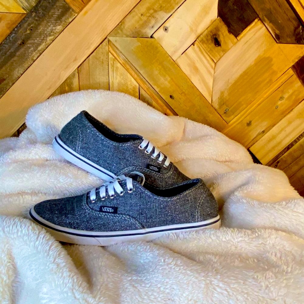 Vans | Lurex Glitter Authentic B/W | 5.5